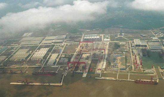 俄刊称上海长兴岛造船厂不久将开建国产航母